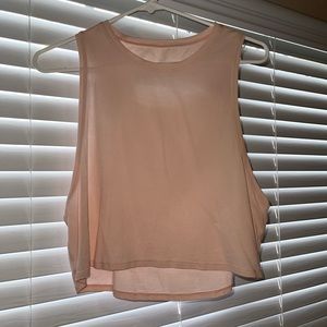 Lululemon Crop Tank